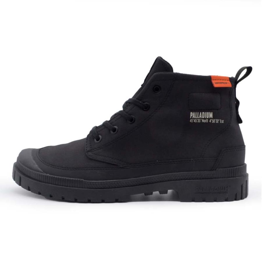 PALLADIUM（パラディウム） SP20 ハイ WP PALLADIUM SP20 HI WP+ BLACK メンズ レディース ...
