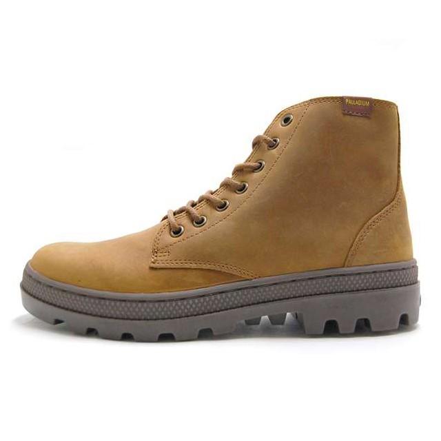 パラディウム パラボス ミッド Palladium Pallabosse Mid Sunrise Dark Gum メンズ スニーカー ブーツ 740 Sagaretxe Net
