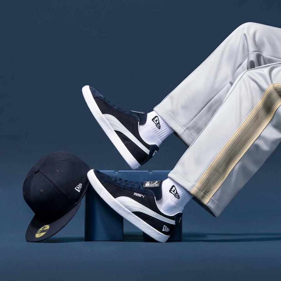 NEW ERA × PUMA SUEDE ネイビー 26 5cm｜Yahoo!フリマ（旧PayPayフリマ）