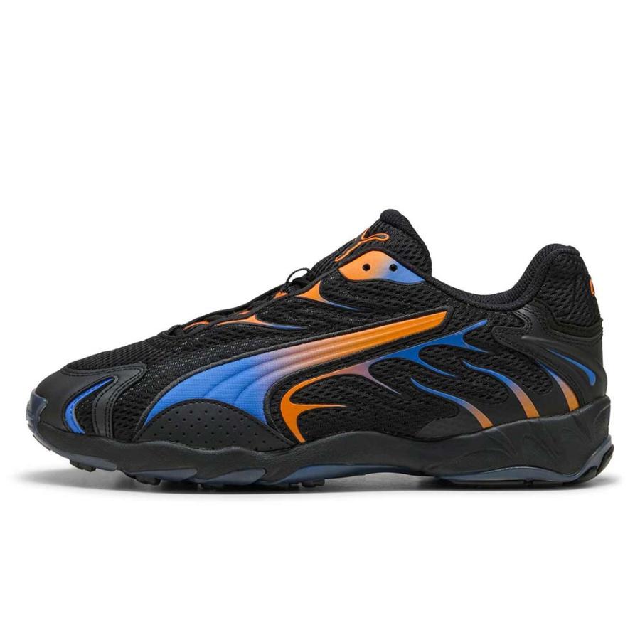 PUMA（プーマ） SALE インヘイル PUMA INHALE PUMA BLACK-ORANGE GLO