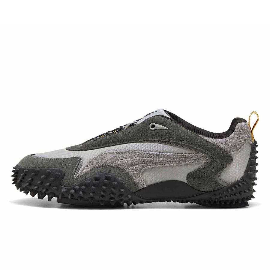 PUMA（プーマ） モストロ XC PUMA MOSTRO XC GLACIAL GRAY-PUMA BLACK