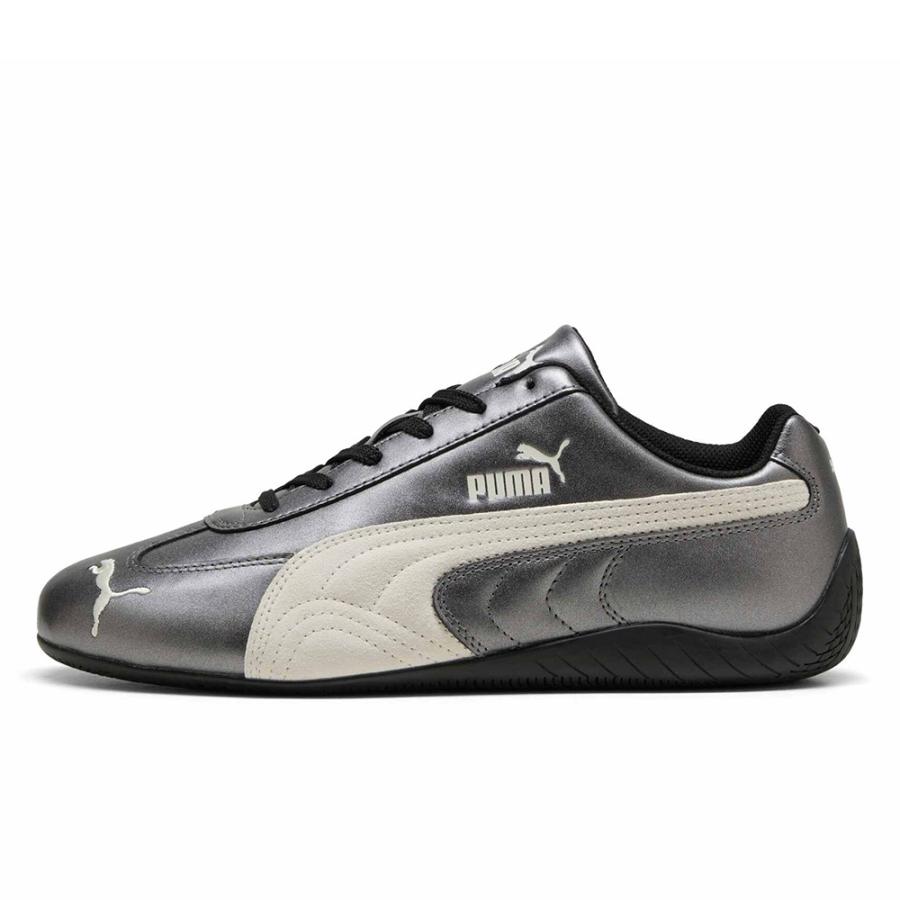 PUMA プーマ スニーカー SPEEDCAT LLIC 403689-02 BLACK シューズ スピードキャットメタリック ブラック メンズ レディース PUMA（プーマ） スピードキャット メタリック PUMA SPEEDCAT METALLIC