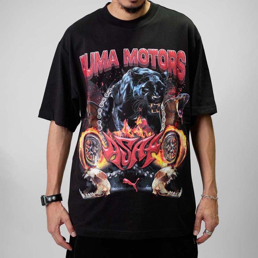 PUMA プーマ エイサップ・ロッキー モーターズ 半袖 Tシャツ A$AP