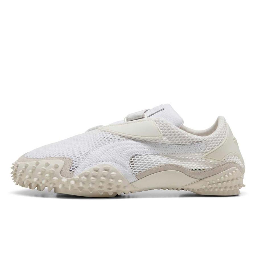 PUMA プーマ モストロメッシュ MOSTRO MESH WHITE-VAPOR GRAY メンズ