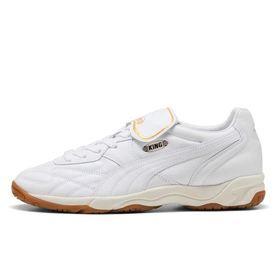 PUMA プーマ キング インドア KING INDOOR WHITE-FROSTED IVORY メンズ