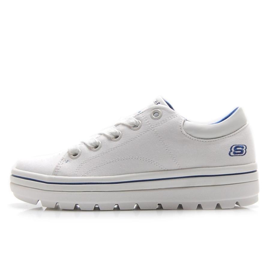 skechers street cleat white