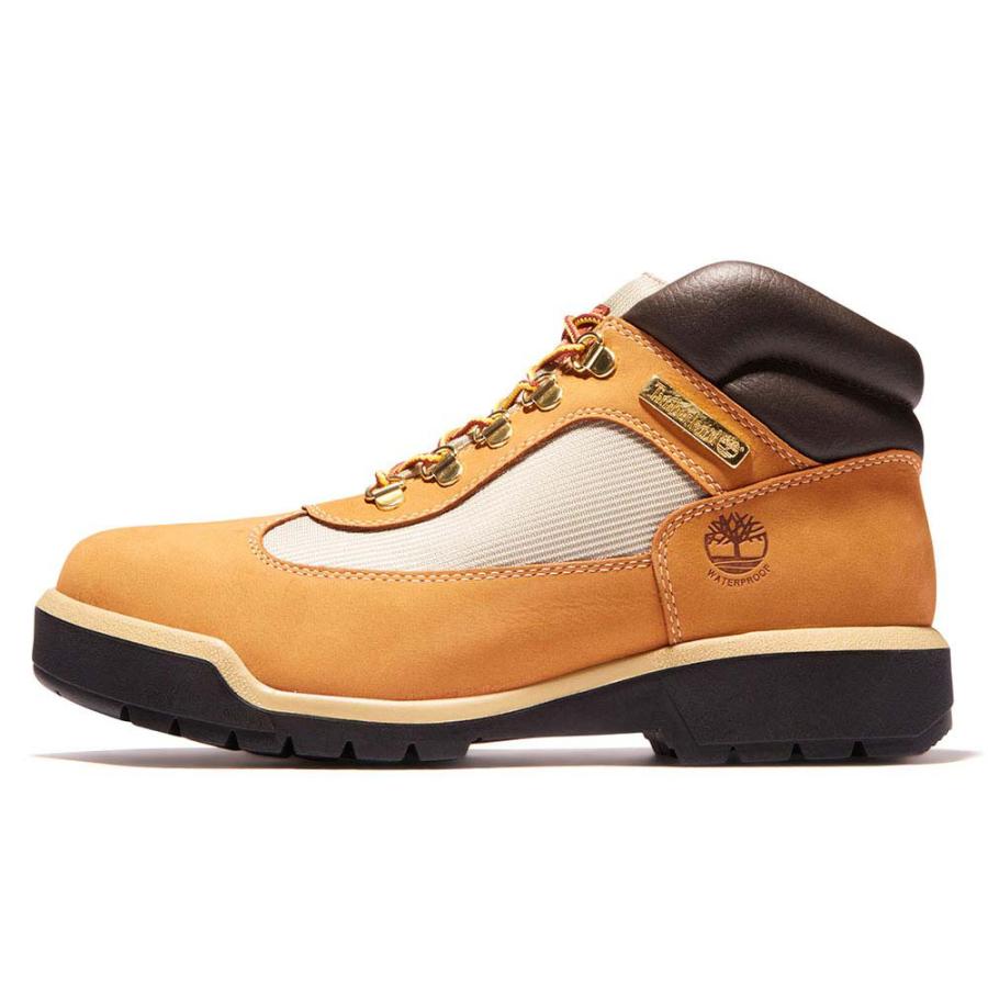 timberland A18RI フィールドブーツ　ヌバック Timberland（ティンバーランド） フィールドブーツ ファブリック