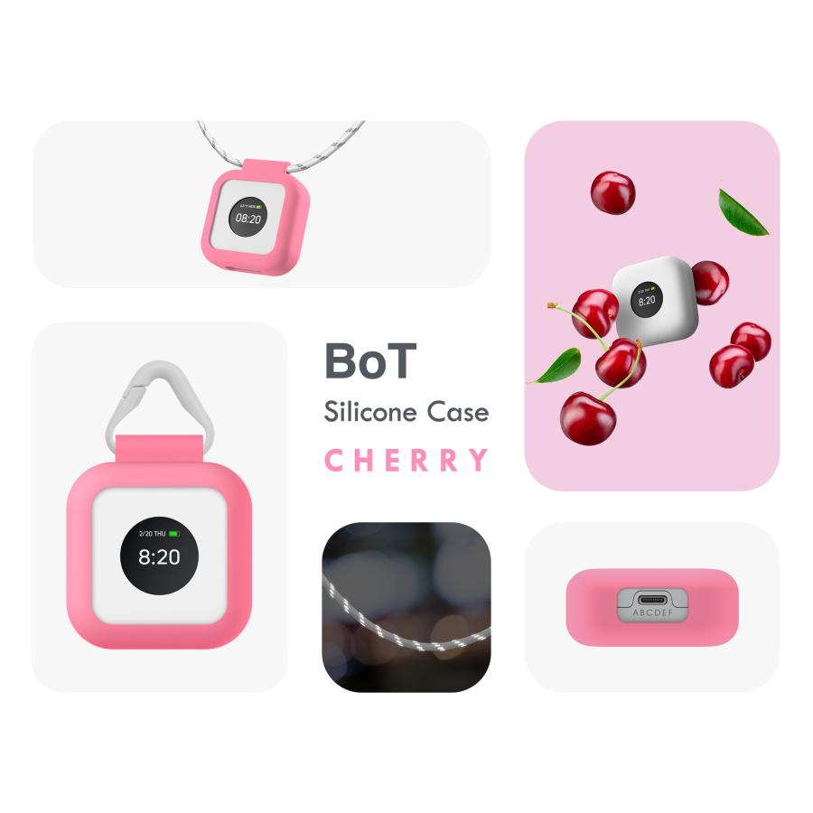 公式】BoTトーク（第6世代）見守りウォレット機能搭載モデル シリコン
