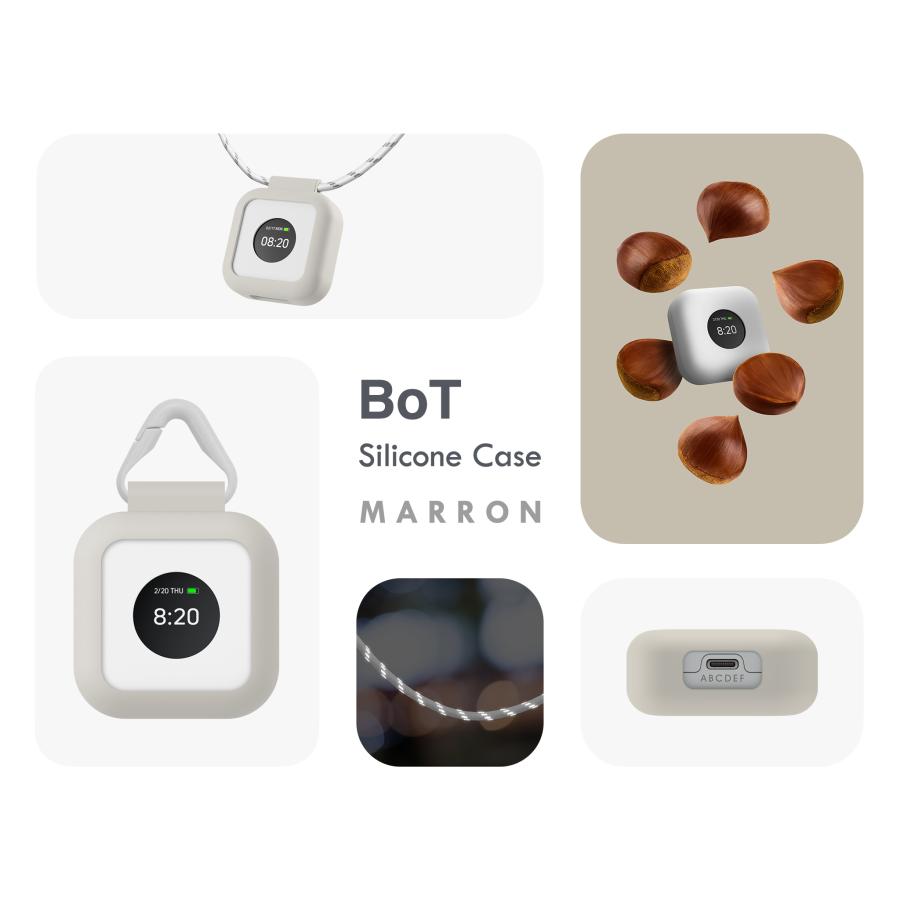 公式】BoTトーク（第6世代）見守りウォレット機能搭載モデル シリコン