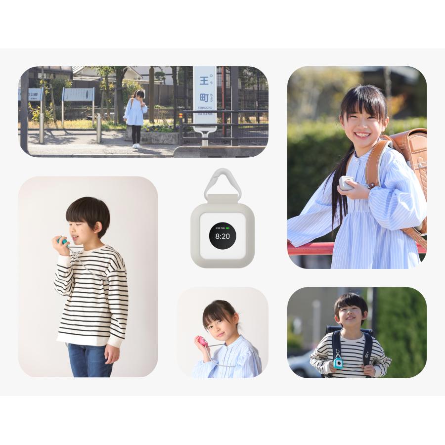 公式】BoTトーク（第6世代）見守りウォレット機能搭載モデル シリコン
