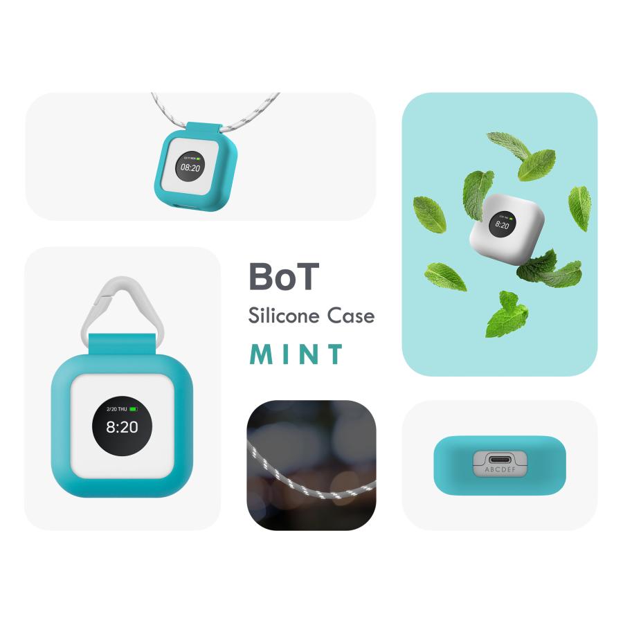 公式】BoTトーク（第6世代）見守りウォレット機能搭載モデル シリコン