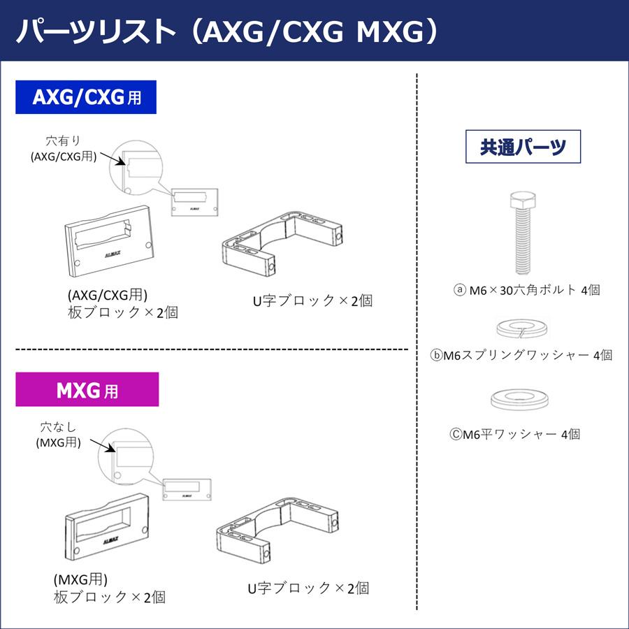 アルマックス（ALMAX） 自在キャスターロック アルミ製 車輪回転