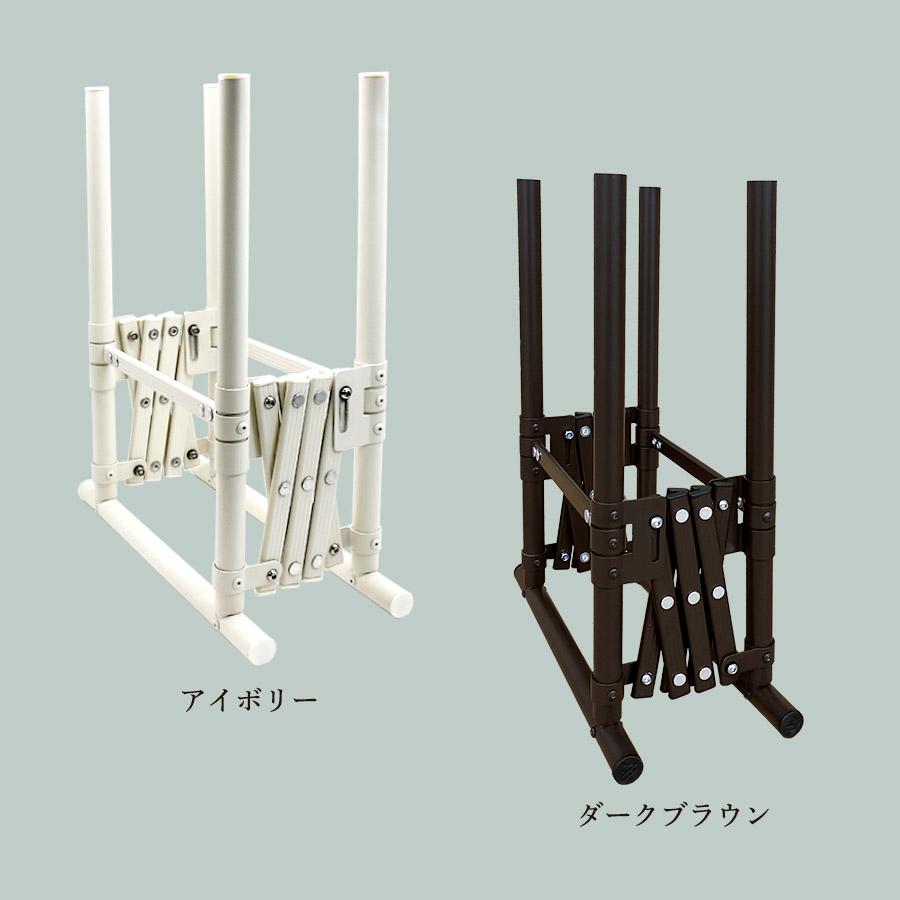 たためる 多機能ストッカー アルミ製 段ボール ごみ箱 分別  収納ボックス 収納ケース 伸縮 すきま収納 オレストッカー アルマックス AL-OS01 【土日出荷OK】｜botan1｜02