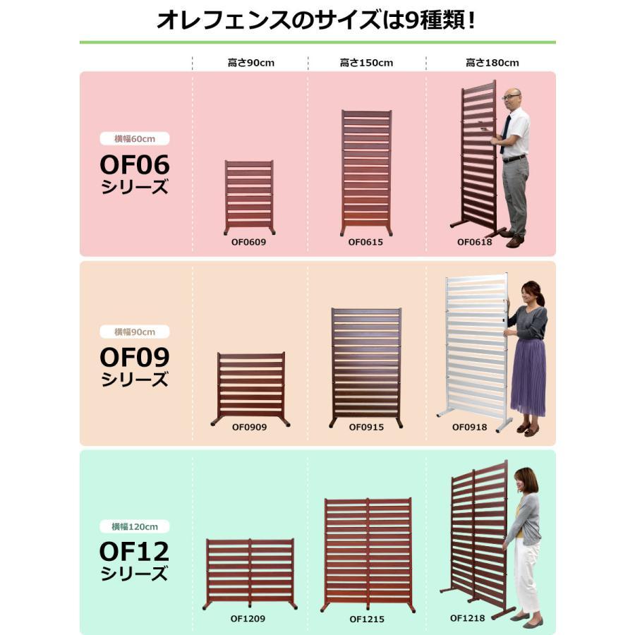 【訳ありだから...22,000円が13,590円！】フェンス アルミ 90×180cm たためる 自立式 目隠し 目隠しフェンス  OF0918 土日出荷OK｜botan1｜13