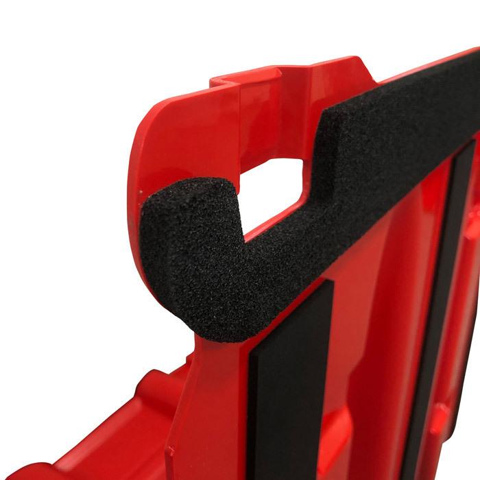6個セット 樹脂製止水パネル Stop Tap ストップタップ 小型軽量タイプ 幅70.5×高さ52.8×奥行68cm 止水板 土のう_3