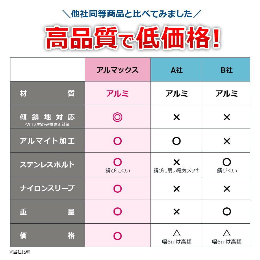 EXG1840 アルミ キャスターゲート W4.5m×H1.9m 門扉 ラティス EXG1840 アルミ キャスターゲート W4.5m×H1.9m 門扉 ラティス