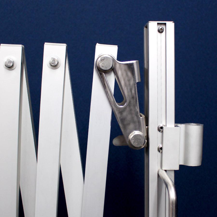 EXG1840 アルミ キャスターゲート W4.5m×H1.9m 門扉 ラティス フェンス