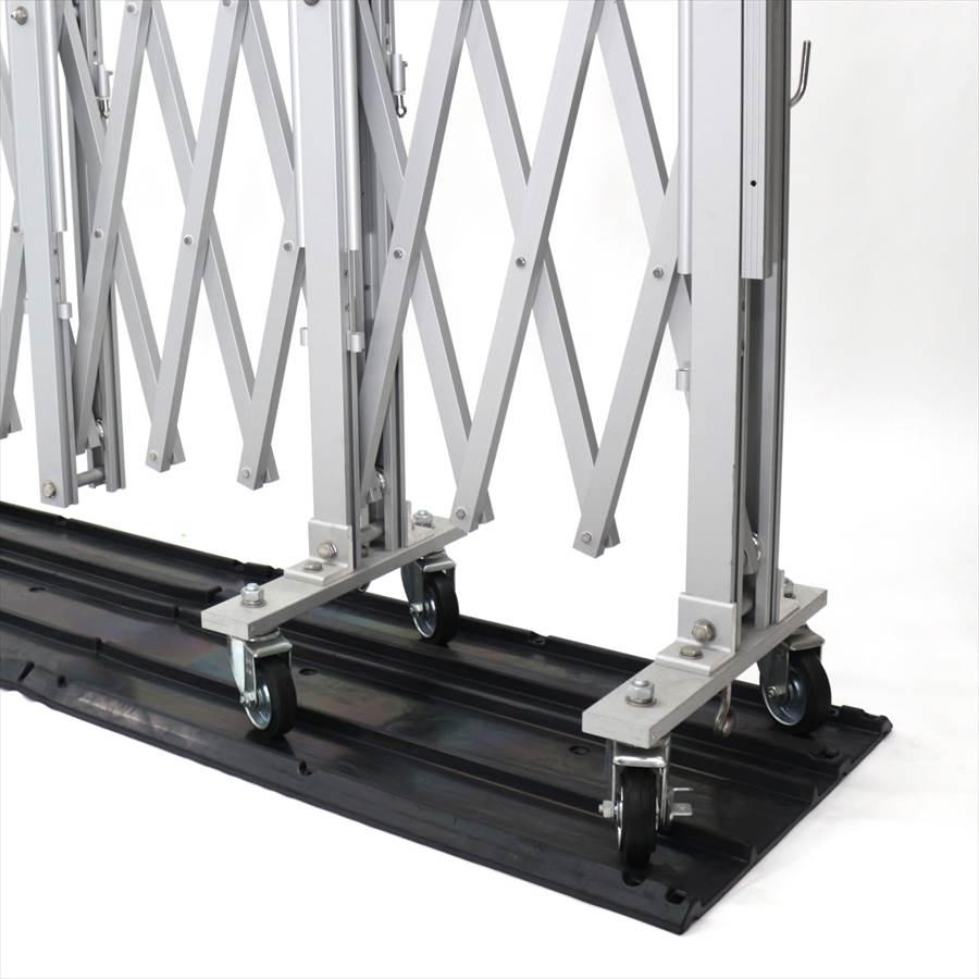 アルマックス（ALMAX） ＜GL-53 ラバーゲートレール（大）＞キャスター