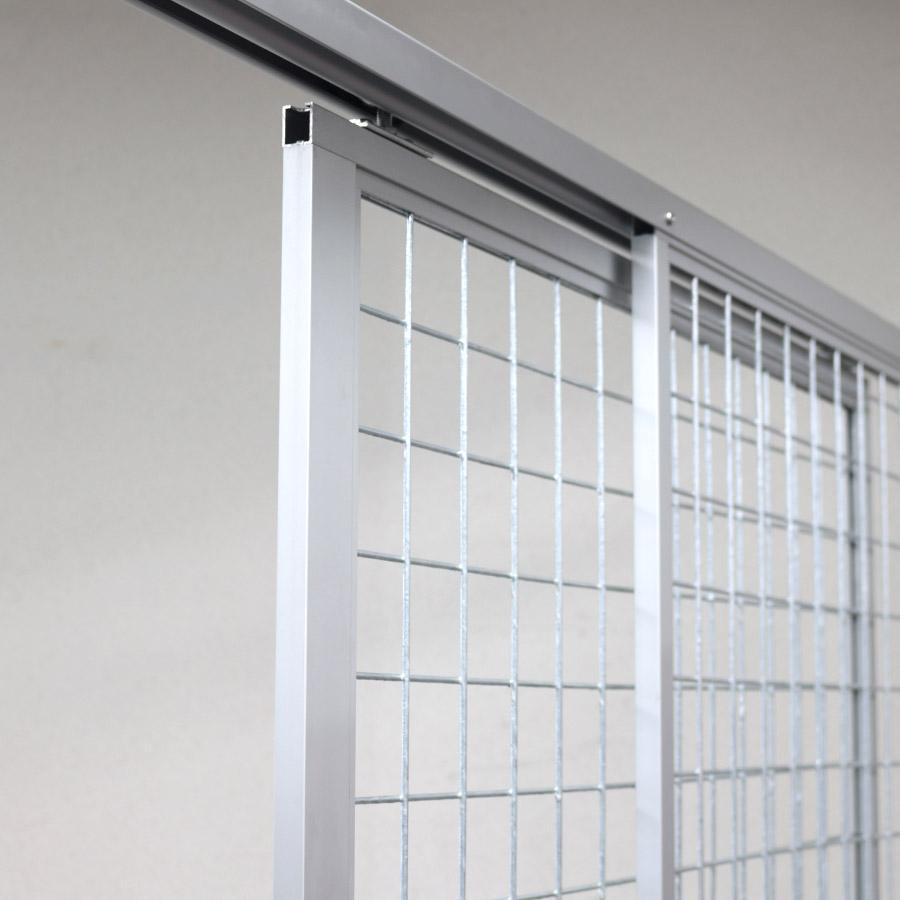 アルマックス（ALMAX） フェンス アルミ 吊り引き戸 195×130cm