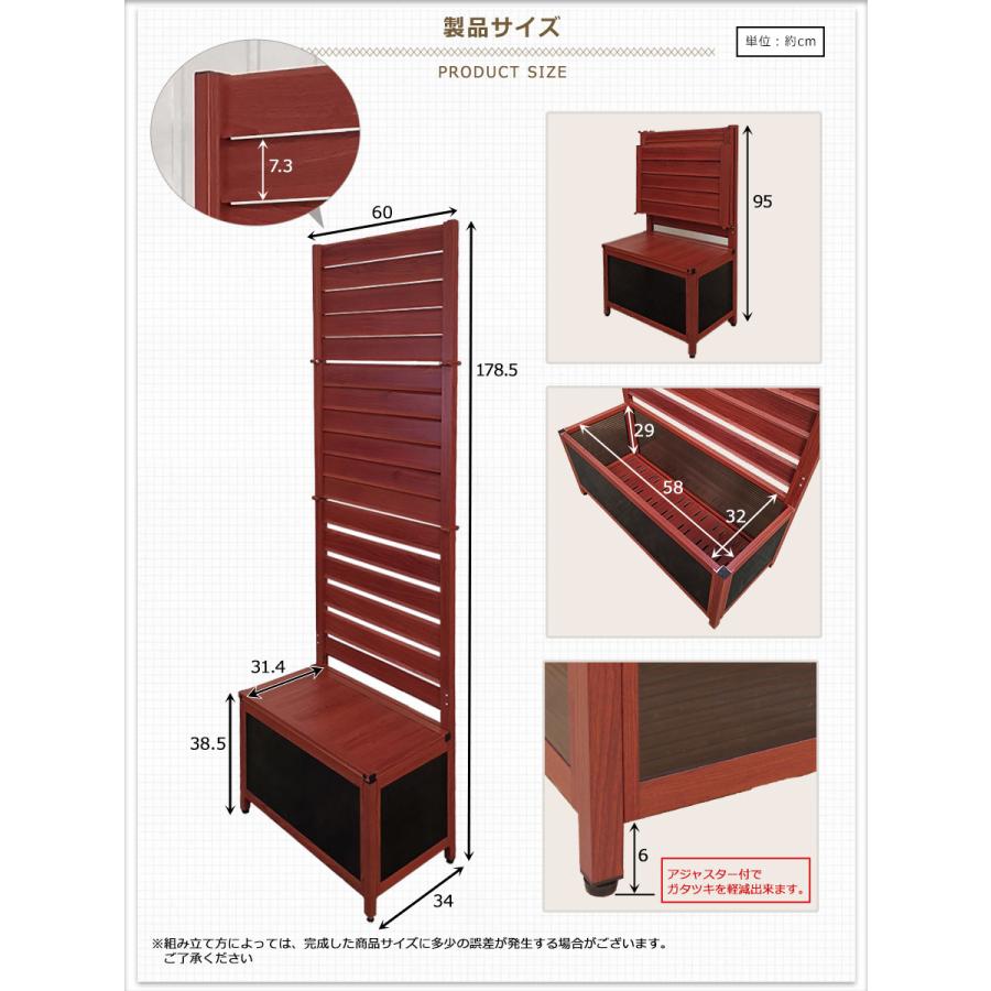 アルマックス（ALMAX） 【特許取得】アルミフェンスプランター60×180cm