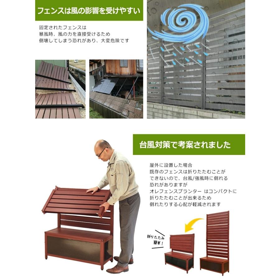 アルマックス（ALMAX） 【特許取得】アルミフェンスプランター60×180cm
