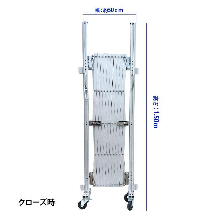 アルミゲート伸縮門扉 伸縮門扉 門扉 フェンス アルミゲート PXG1240N W4.0m×H1.50m 取付柱用