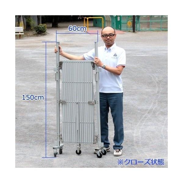 PXG1260N アルミゲートW6.2m×H1.50m 門扉 片開き 大型 工事 diy