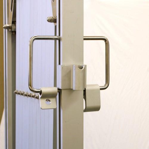 伸縮門扉 門扉 フェンス アルミゲート EXG1260 両開き 2台セット