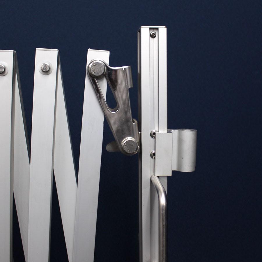 伸縮門扉 門扉 フェンス アルミゲート EXG1540 両開き 2台セット