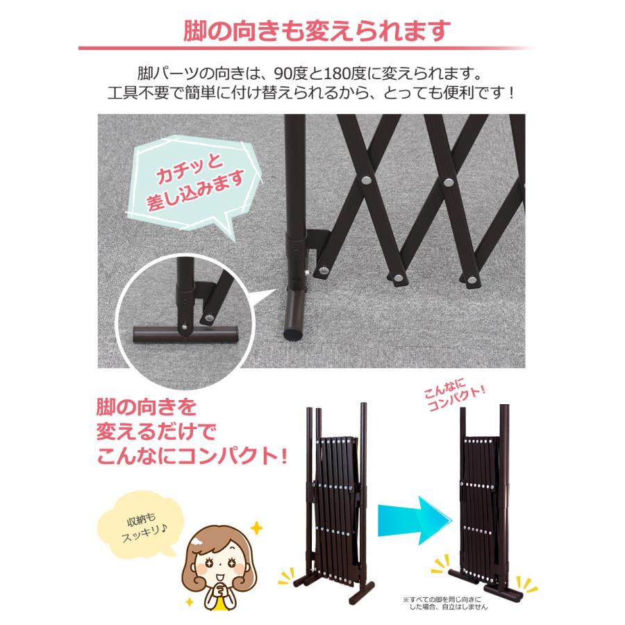 バタフライゲート ペットゲート フェンス 幅150cm×150cm 高70cm アルミフェンス ラティス ゲート 犬 ドッグラン 目隠し ペットフェンス サークル 猫 SXG0730_18