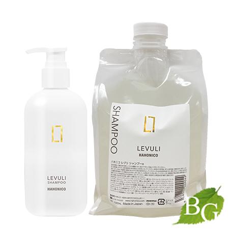 ハホニコ プロ レブリ levuli シャンプー a 2点 セット （ 本体 295ml