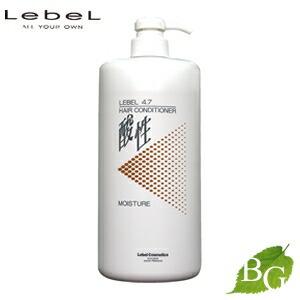 4.7酸性モイスチャー　コンディショナー LebeL（ルベル） 4.7 酸性モイスチャーコンディショナー 1200mL