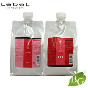 ルベル イオ クレンジング リラックスメント クリーム メルトリペア セット 1000mL 1000g 詰替え用