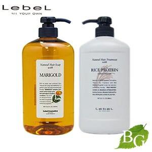 LebeL（ルベル） ナチュラルヘアソープ マリーゴールド（MG） ヘア