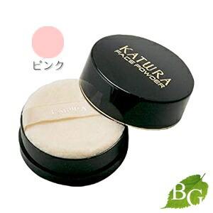 残りわずか】 カツウラ フェイスパウダーG ピンク 35g パフ付 copper