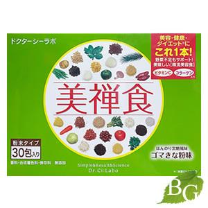 ドクター シーラボ 美禅食 (黒糖入り穀物粉末) 15.4g×30包 【 爆買 】（Yahoo!・BOTANIC GARDEN Yahoo!店）