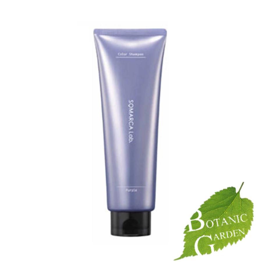 SOMARCA ホーユー ソマルカラボ カラーシャンプー パープル 180ml