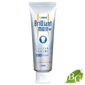 LION ライオン デント ブリリアント モア (アプリコット ミント) 90g