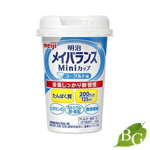 明治（meiji） メイバランス Miniカップ ヨーグルト味 125mL×12本