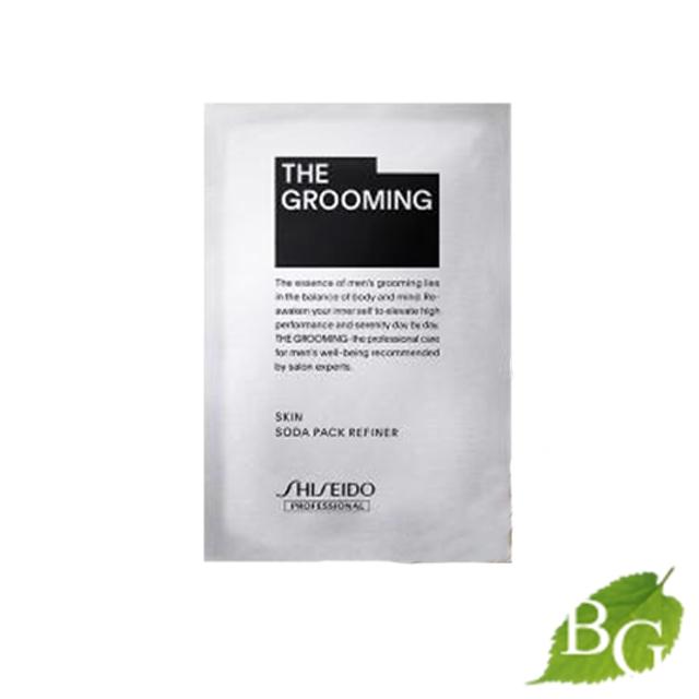 HUE 資生堂 ザ・グルーミング THE GROOMING ソーダパックリファイナー