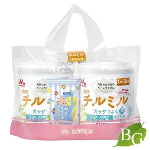 森永乳業 チルミル 大缶パック 800g×2缶入 【 爆買 】 : BOTANIC 