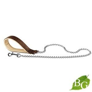 イタリアferplast社製 デイトナ Daytona Gm 25 100 ブラウン 犬 リード チェーン Persian Kitten Com