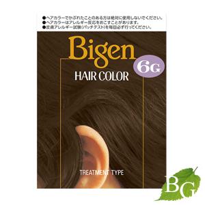 ホーユー ビゲン ヘアカラー 6Ｇ 自然な褐色｜botanic-garden2