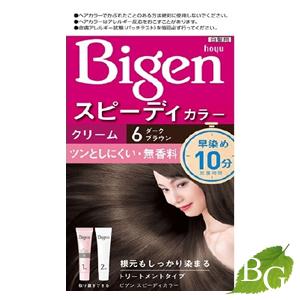 4987205041174 【27個入】 ビゲンSPカラークリーム6 93470【キャンセル不可】 ビゲン ホーユー スピーディカラー クリーム 6 ダークブラウン 【 爆買