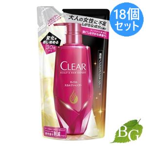 クリア CLEAR モイスト スカルプシャンプー 300g 詰替×18個セット 【 爆買 】