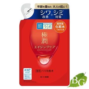 肌ラボ 極潤αハリ化粧水 170ml（詰替）35個 ロート製薬 肌ラボ 極潤 薬用ハリ化粧水 170ml 詰替 【 爆買