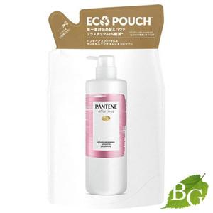 パンテーン エフォートレス グッドモーニングスムース シャンプー 350mL 詰替え用｜botanic-garden2