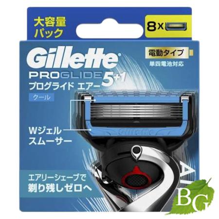 ジレット プログライド エアー 電動タイプ カミソリ 替刃 ( 8個入 )×4箱 ジレット プログライド エアー 電動タイプ カミソリ 替刃8個入 【 爆買