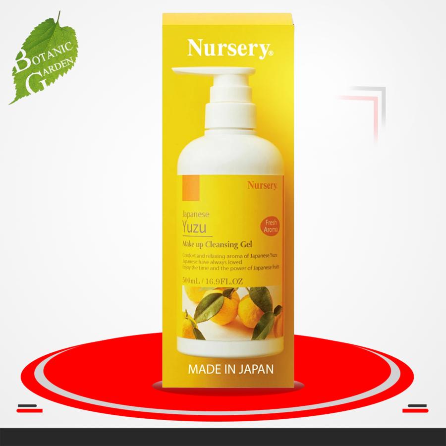 ❤︎最終お値下げ❤︎ナーセリー Wクレンジングジェル ゆず 500ml *18