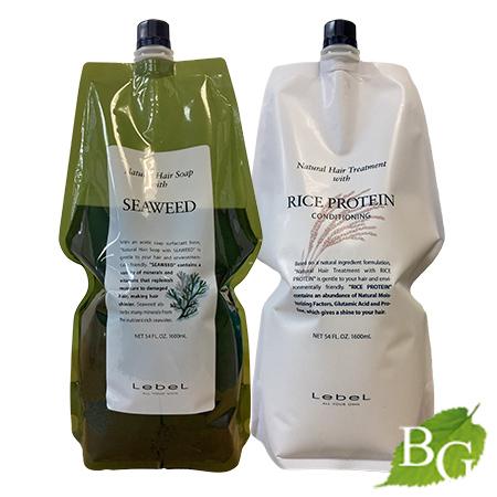 LebeL（ルベル） ナチュラルヘアソープ シーウィード(SW) ヘア